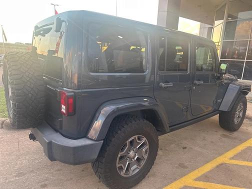 2017 Jeep Wrangler Unlimited Rubicon