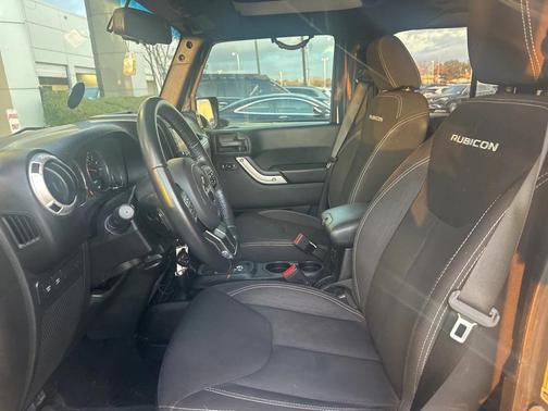 2017 Jeep Wrangler Unlimited Rubicon