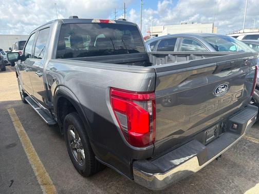 Gray 2025 Ford F-150 XLT