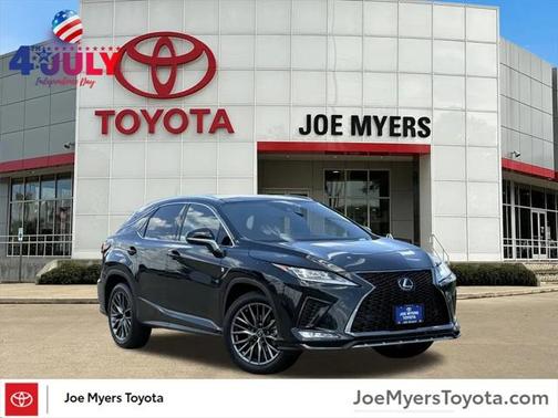 2022 Lexus RX 350 F SPORT Handling