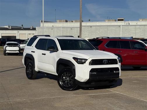 2025 Toyota 4Runner SR5