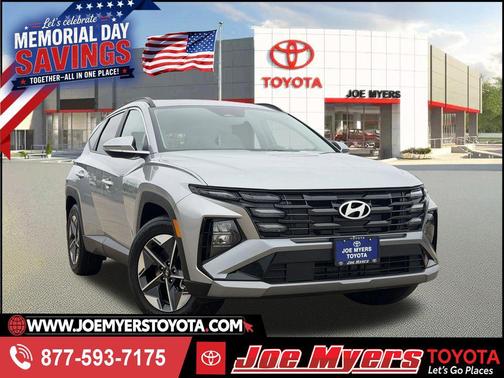 Shimmering Silver 2026 Hyundai TUCSON SEL Premium