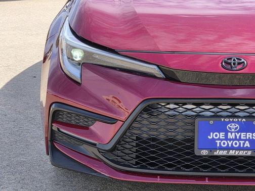 Red 2024 Toyota Corolla SE