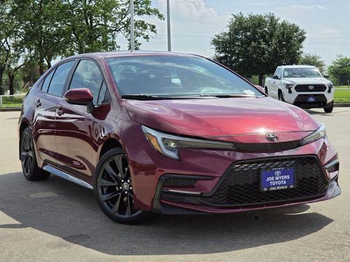 Red 2024 Toyota Corolla SE