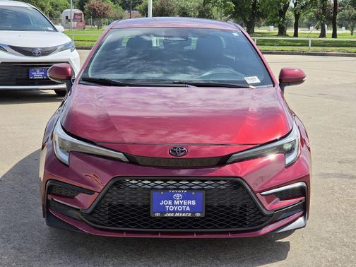Red 2024 Toyota Corolla SE