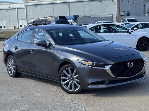 2025 Mazda Mazda3 FWD w/Preferred Package