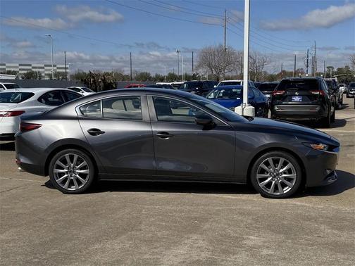 2025 Mazda Mazda3 FWD w/Preferred Package