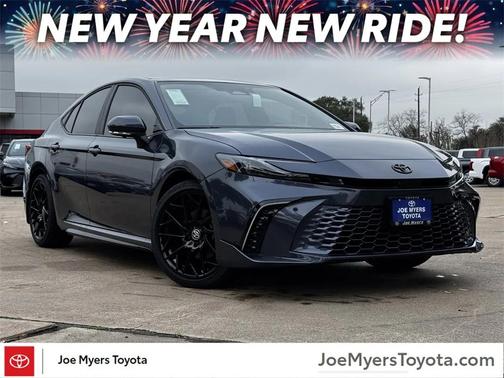 2026 Toyota Camry XSE