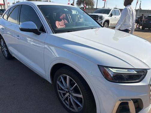 2025 Audi SQ5 3.0T Premium Plus