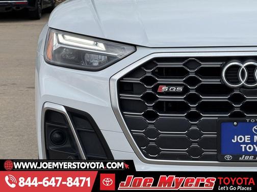 Glacier White Metallic 2025 Audi SQ5 3.0T Premium Plus