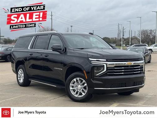 2025 Chevrolet Suburban LT