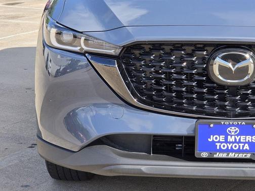 Polymetal Gray Metallic 2025 Mazda CX-5 2.5 S Carbon Edition