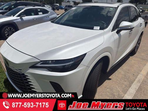 White Pearl 2024 Lexus RX 350 Base