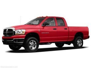 Red 2006 Dodge Ram 2500 SLT