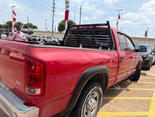 Flame Red 2006 Dodge Ram 2500 SLT Quad Cab