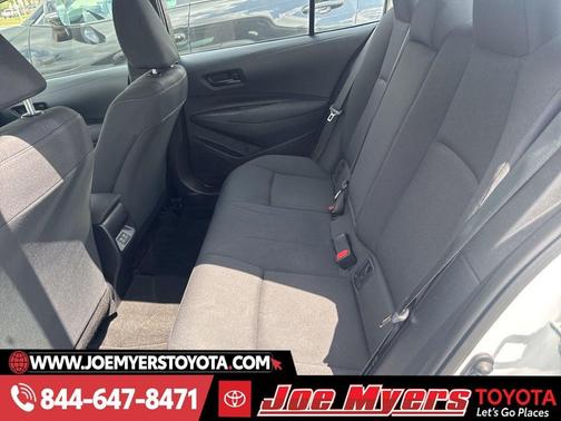 Ice Cap 2025 Toyota Corolla LE