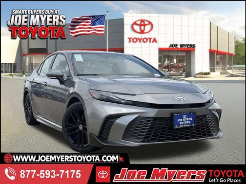 Heavy Metal 2025 Toyota Camry SE