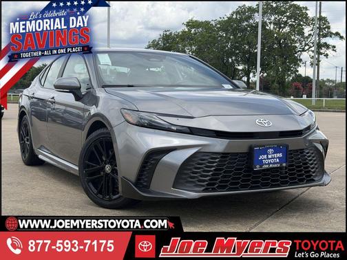 Heavy Metal 2025 Toyota Camry SE