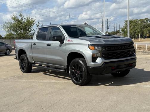 2025 Chevrolet Silverado 1500 Custom Trail Boss