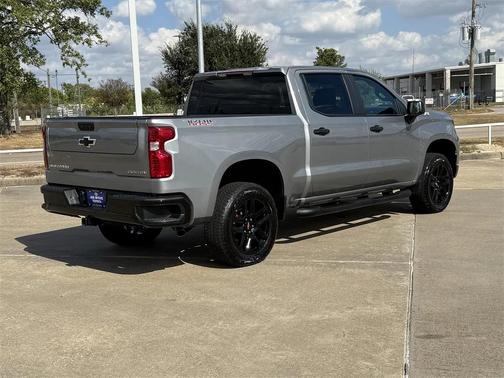 2025 Chevrolet Silverado 1500 Custom Trail Boss