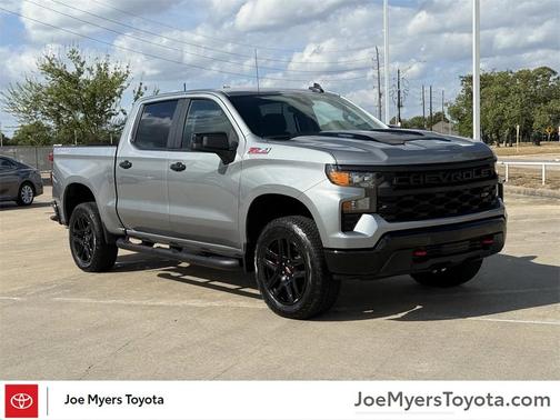 2025 Chevrolet Silverado 1500 Custom Trail Boss
