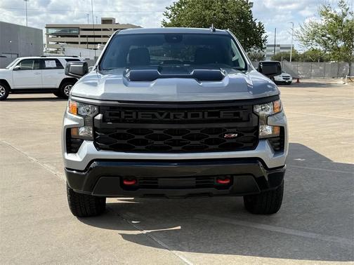 2025 Chevrolet Silverado 1500 Custom Trail Boss