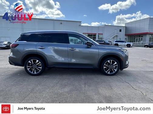 2024 INFINITI QX60 Luxe