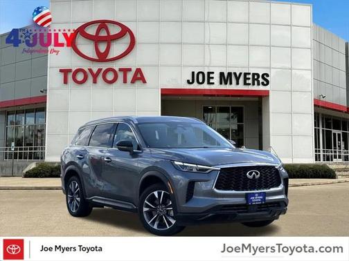 2024 INFINITI QX60 Luxe