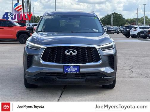 2024 INFINITI QX60 Luxe