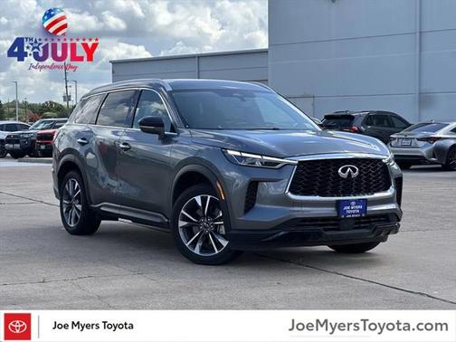 2024 INFINITI QX60 Luxe
