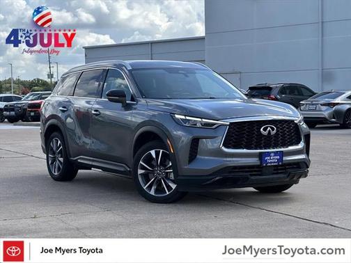 2024 INFINITI QX60 Luxe