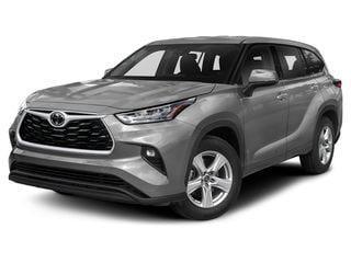 Magnetic Gray Metallic 2021 Toyota Highlander L