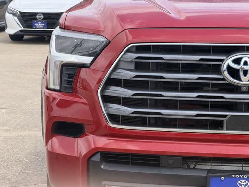 Supersonic Red 2023 Toyota Sequoia Limited