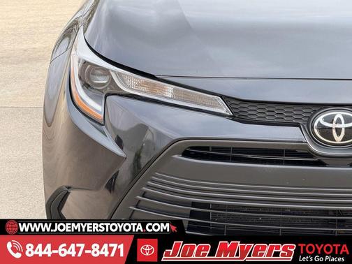 Black 2025 Toyota Corolla LE