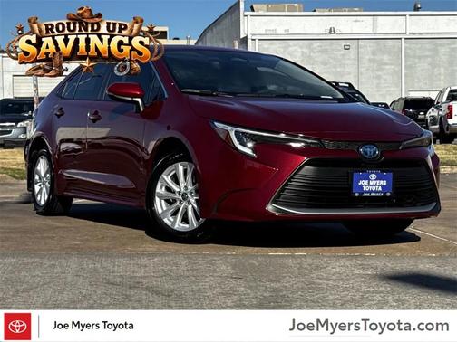 2025 Toyota Corolla Hybrid XLE