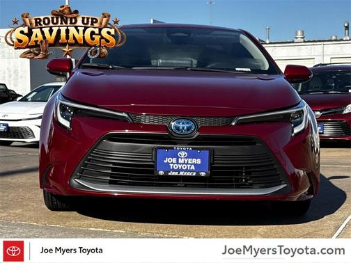 2025 Toyota Corolla Hybrid XLE