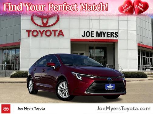 2025 Toyota Corolla Hybrid XLE