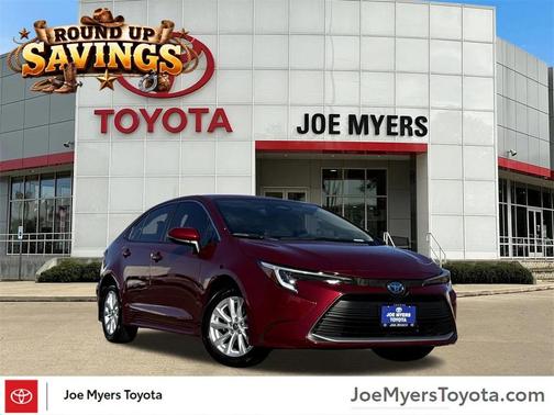 2025 Toyota Corolla Hybrid XLE