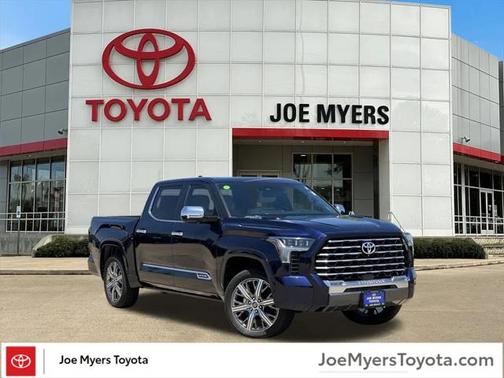 2023 Toyota Tundra Hybrid Capstone