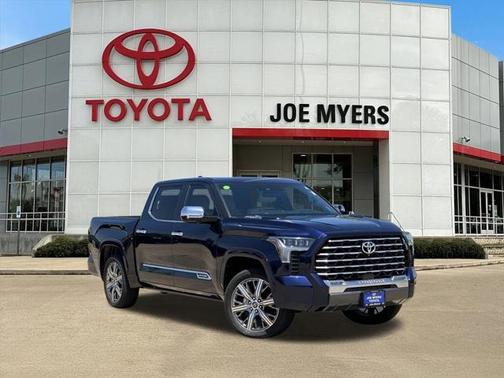 2023 Toyota Tundra Hybrid Capstone