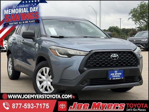 Celestite 2022 Toyota Corolla Cross L