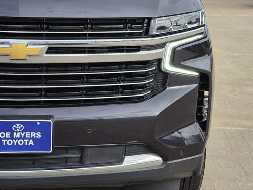 Dark Ash Metallic 2024 Chevrolet Tahoe LT