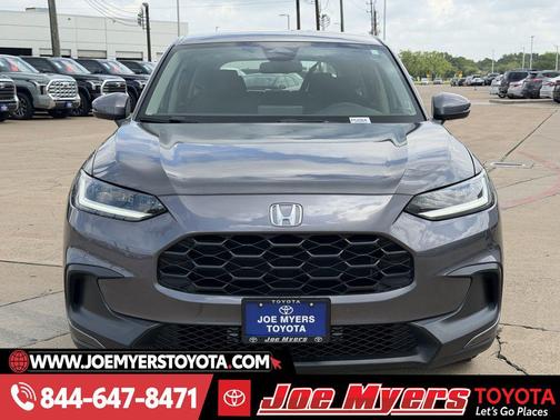 Modern Steel Metallic 2025 Honda HR-V LX