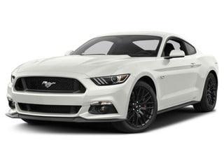 White Platinum 2017 Ford Mustang GT Premium