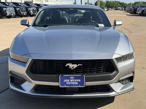 Iconic Silver Metallic 2026 Ford Mustang EcoBoost Premium