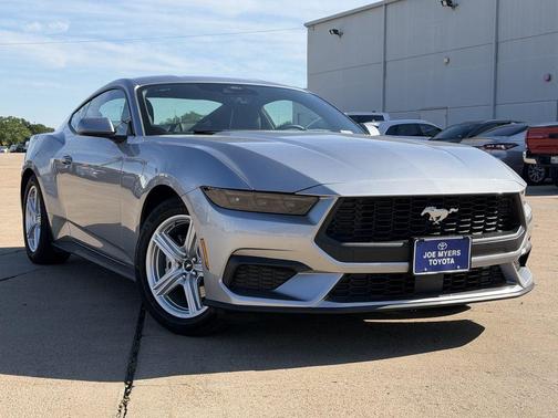 Iconic Silver Metallic 2026 Ford Mustang EcoBoost Premium