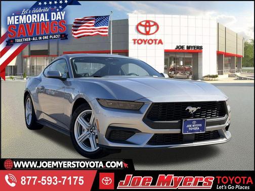 Iconic Silver Metallic 2026 Ford Mustang EcoBoost Premium