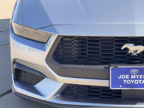 Iconic Silver Metallic 2026 Ford Mustang EcoBoost Premium