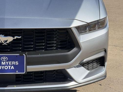 Iconic Silver Metallic 2026 Ford Mustang EcoBoost Premium