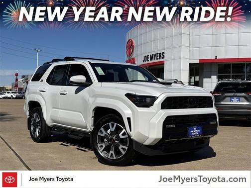 2026 Toyota 4Runner TRD Sport
